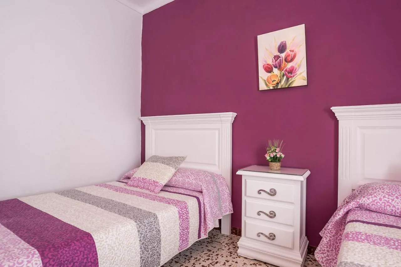 Piso Carmen Solo Familias Apartment Conil De La Frontera 0*,